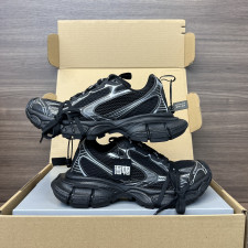[Balenciaga] 발렌시아가 3XL 트랙 트레이닝 디펜더 스니커즈 정품급 원본 1:1 검정