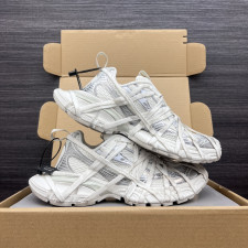 [Balenciaga] 발렌시아가 3XL 트랙 트레이닝 운동 디펜더 스니커즈 정품급 원본 1:1 화이트