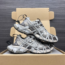 [Balenciaga] 발렌시아가 3XL 트랙 트레이닝 운동 디펜더 스니커즈 정품급 원본 1:1 회색