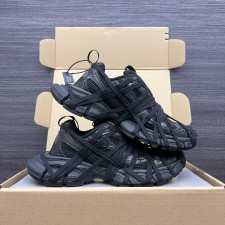 [Balenciaga] 발렌시아가 3XL 트랙 트레이닝 운동 디펜더 스니커즈 정품급 원본 1:1 검정