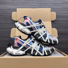 [Balenciaga] 발렌시아가 3XL 트랙 트레이닝 운동 디펜더 스니커즈 정품급 원본 1:1 파랑