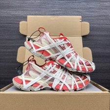 [Balenciaga] 발렌시아가 3XL 트랙 트레이닝 운동 디펜더 스니커즈 정품급 원본 1:1 레드