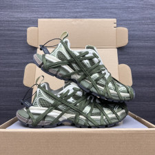 [Balenciaga] 발렌시아가 3XL 트랙 트레이닝 운동 디펜더 스니커즈 정품급 원본 1:1 그린