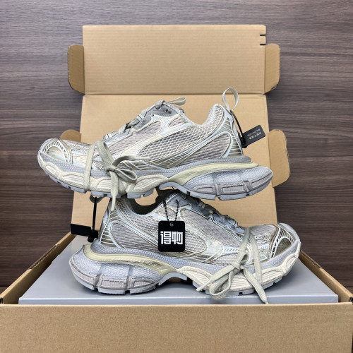 [Balenciaga] 발렌시아가 스니커즈 3XL 러너트리플 운동화 트랙 트레이너 회색