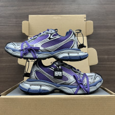 [Balenciaga] 발렌시아가 스니커즈 3XL 러너트리플 운동화 트랙 트레이너 자주색