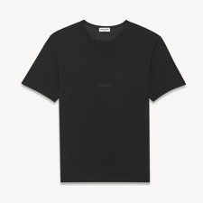 [남성] SAINT LAURENT 2025 신상면티 입생로랑 남성 반팔 티셔츠