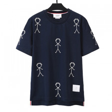 [남성] THOM BROWNE 톰브라운 봄신상 럭셔리 패션 순면반팔티셔츠