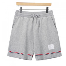 [남성] THOM BROWNE 톰브라운 숏팬츠 런닝 캐주얼 운동면반바지