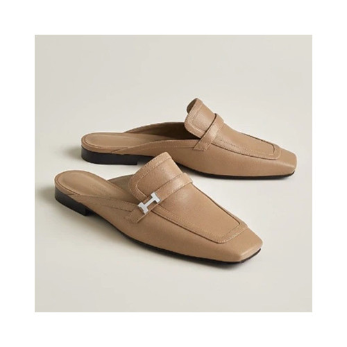 [샌들/슬리퍼] HERMES Groupie  신상 여성슈즈 에르메스 샌들 슬리퍼 신발