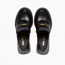 [로퍼/플랫] MIUMIU SHOES 팬더샵신발 여성 신상로프 패션플랫슈즈