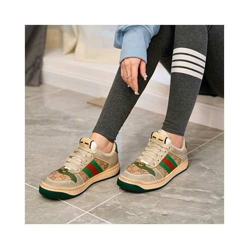 [스니커즈] gucci 25 신상신발 팬더샵슈즈  구찌패션 여성 캐주얼 운동화