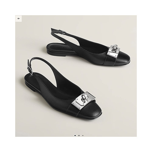 [샌들/슬리퍼] HERMES 25 신상슈즈 팬더샵신발 에르메스 쪼리 은장슬리퍼