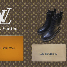 [부츠/롱부츠] Louis vuitton 신상슈즈 팬더샵신발 루이비통 여성승마롱부츠
