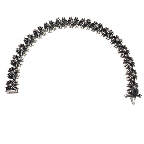 [남성] Chrome hearts 체인링 빈티지 크롬하츠 패션팔찌