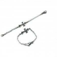 [남성] Chrome hearts 체인링 빈티지 크롬하츠 패션팔찌