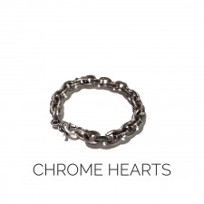 [남성] Chrome hearts 체인링 빈티지 크롬하츠 패션팔찌