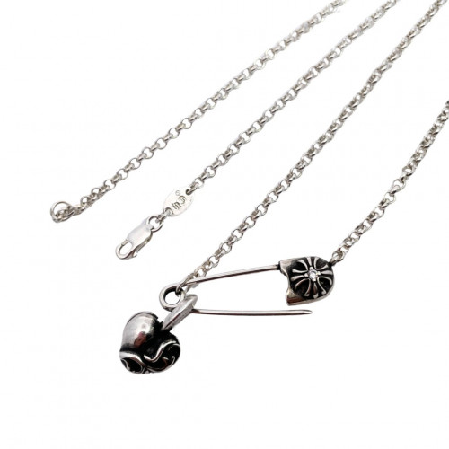 [여성] Chrome hearts 신상 체인링빈 크롬하츠 패션 목걸이