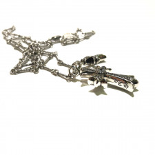 [여성] Chrome hearts 신상 체인링 크롬하츠 패션 빈티지 목걸이