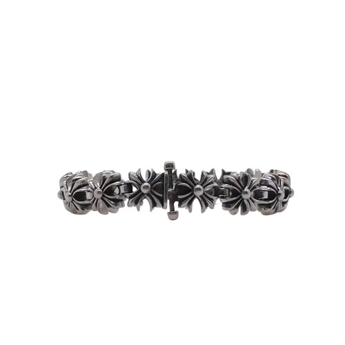 [여성] Chrome hearts 신상 체인링 크롬하츠 패션팔찌