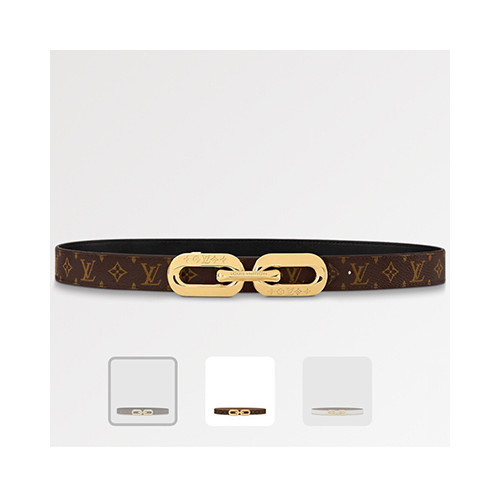 [남성벨트] LV lvedge25  루이비통 모노그램 빈티지 벨트 m0691y