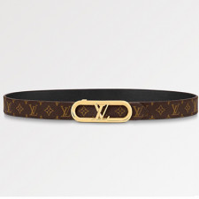 [남성벨트] my lv chain 루이비통 빈티지 2.5cm 벨트