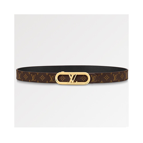 [남성벨트] my lv chain 루이비통 빈티지 2.5cm 벨트