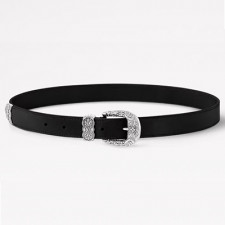 [여성벨트] L0UIS VUITT0N BELT 루이비통 빈티지 2.5CM 벨트