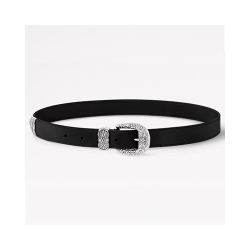 [여성벨트] L0UIS VUITT0N BELT 루이비통 빈티지 2.5CM 벨트
