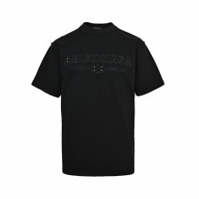 [남여공용] BALENCIAGA 신상 발렌시아가 순면 반팔 티셔츠