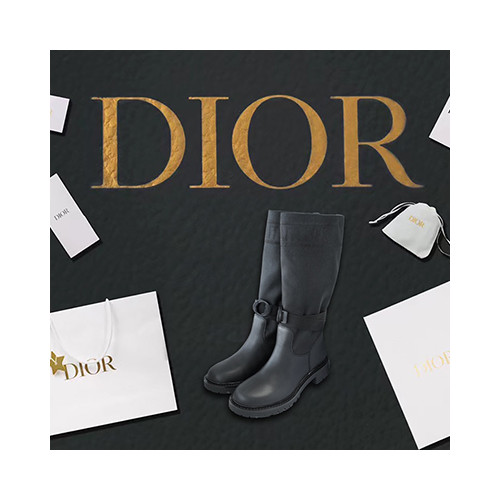 [부츠/롱부츠] DIOR MAJOR SHOES 팬더샵슈즈 여성디올 승마부츠 신발