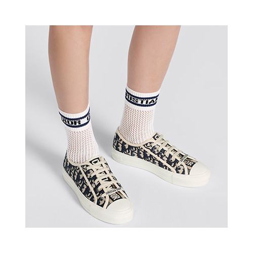 [스니커즈] DIOR SHOES 팬더샵슈즈 캔버스신발 여성디올캐주얼  운동화