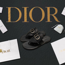 [샌들/슬리퍼] DIOR SHOES 팬더샵신발 디올 쪼리 패션 슬리퍼