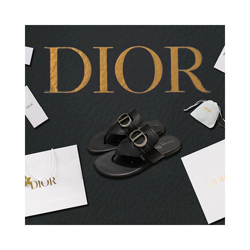 [샌들/슬리퍼] DIOR SHOES 팬더샵신발 디올 쪼리 패션 슬리퍼