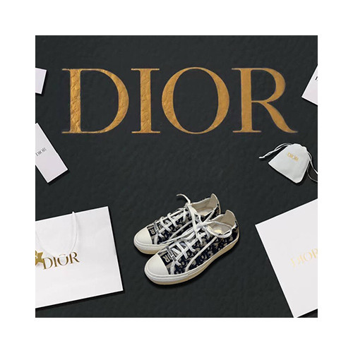 [스니커즈] DIOR SHOES 팬더샵슈즈 캔버스신발 디올 패션운동화