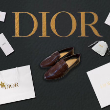 [로퍼/플랫] DIOR SHOES 팬더샵 신발 디올 여성구두 빈티지 로퍼슈즈
