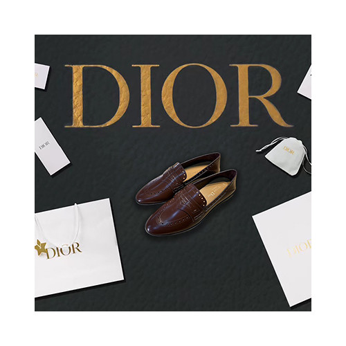 [로퍼/플랫] DIOR SHOES 팬더샵 신발 디올 여성구두 빈티지 로퍼슈즈