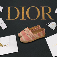 [로퍼/플랫] DIOR SHOES 팬더샵신발 디올 여성구두 빈티지 로퍼플랫슈즈