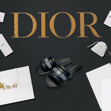[샌들/슬리퍼] DIOR SHOES 팬더샵슈즈 디올 패션 캐주얼 쪼리 슬리퍼