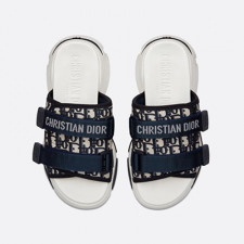 [샌들/슬리퍼] DIOR SHOES 팬더샵슈즈 패션샌들 디올빈티지 해변슬리퍼