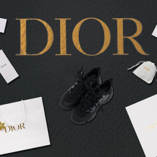 [스니커즈] DIOR -CONNECT 팬더샵슈즈 여성신발 디올캐주얼  패션운동화