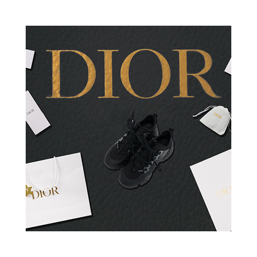[스니커즈] DIOR -CONNECT 팬더샵슈즈 여성신발 디올캐주얼  패션운동화