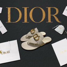 [샌들/슬리퍼] DIOR SHOES 팬더샵슈즈 디올빈티지샌들여성쪼리슬리퍼