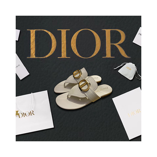 [샌들/슬리퍼] DIOR SHOES 팬더샵슈즈 디올빈티지샌들여성쪼리슬리퍼