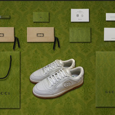 [스니커즈] gucci shoes 남여공용 팬더샵슈즈 구찌신상 빈티지 운동화