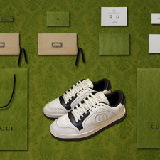 [스니커즈] gucci shoes 남여공용 팬더샵슈즈 구찌신상 빈티지 운동화