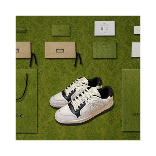 [스니커즈] gucci shoes 남여공용 팬더샵슈즈 구찌신상 빈티지 운동화