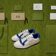 [스니커즈] gucci shoes 남여공용 팬더샵신발 구찌신상슈즈 빈티지 운동화