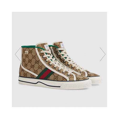 [스니커즈] gucci shoes 여성팬더샵신발 구찌신상슈즈 캔버스운동화