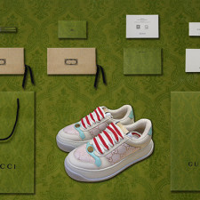 [스니커즈] gucci shoes 여성 팬더샵신발 신상구찌슈즈 하이탑운동화