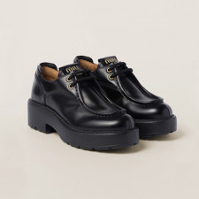 [로퍼/플랫] MIUMIU SHOES 팬더샵신발 여성 신상 빈티지패션플랫슈즈